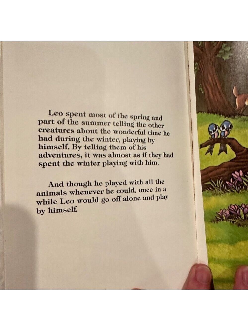Leo the Lop Tail Three Stephen Cosgrove Serendipity Softcover 1978 Bunny Rabbit - Picture 8 of 9
